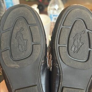 Polo by Ralph Lauren Dark Brown Leather Loafers toddler